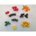 Plastic custom dices